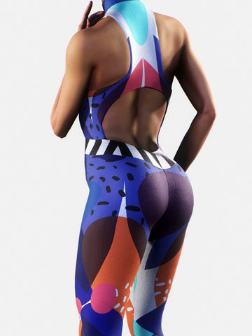 Berry Smoothie Unitard-unitard-bootysculpted